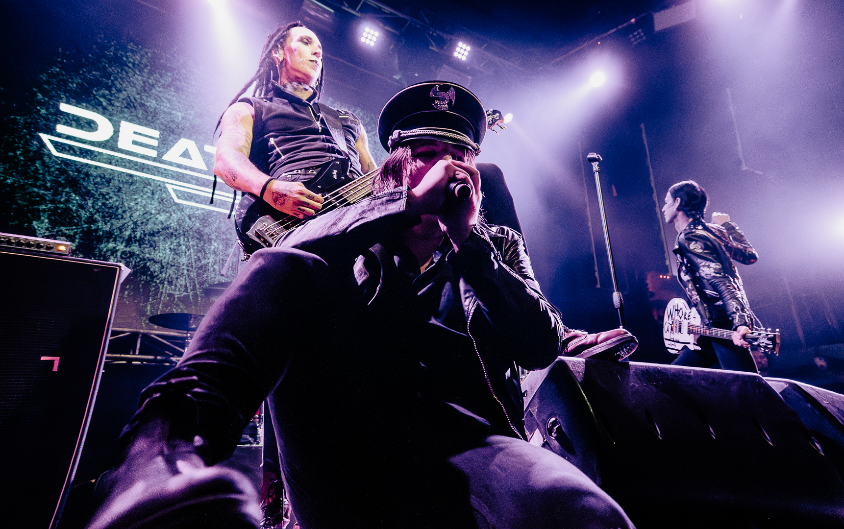 Deathstars: noche electrizante 